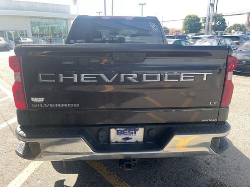 Oxford Brown Metallic 2021 Chevrolet Silverado 1500 LT