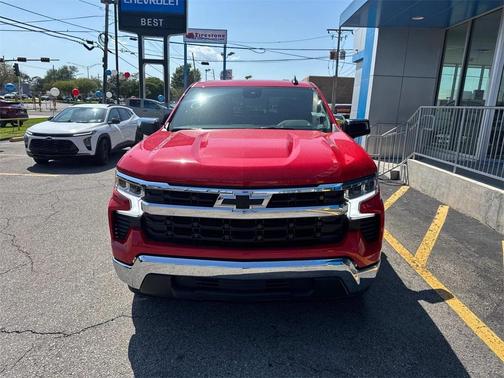 2025 Chevrolet Silverado 1500 LT