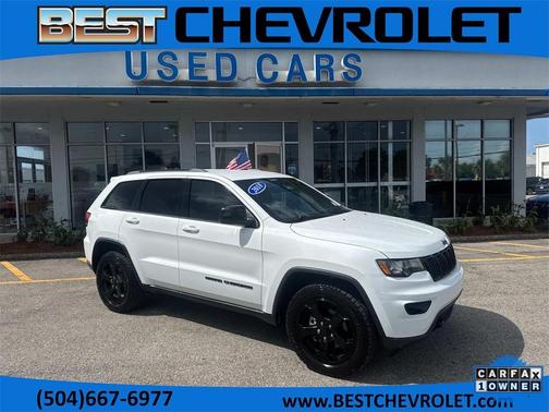 2018 Jeep Grand Cherokee Upland