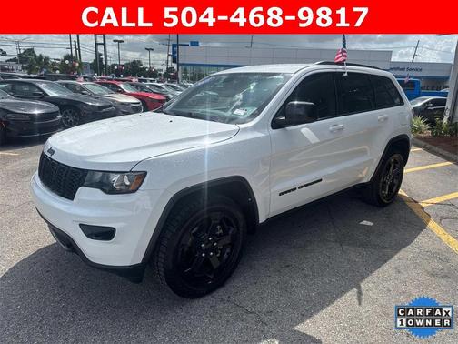 2018 Jeep Grand Cherokee Upland