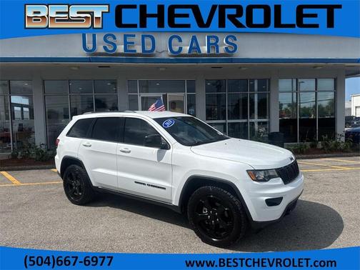 2018 Jeep Grand Cherokee Upland