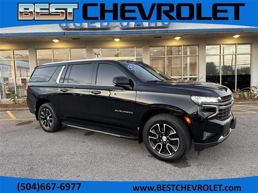 2022 Chevrolet Suburban LT