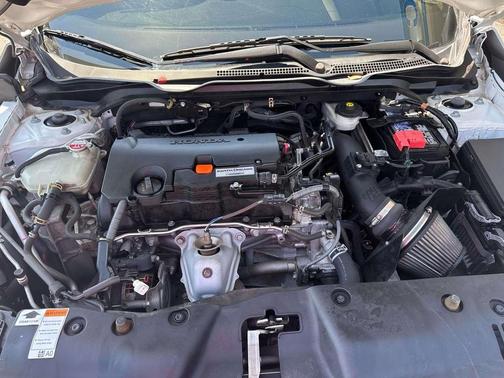 White 2021 Honda Civic Sport