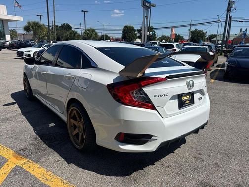 White 2021 Honda Civic Sport