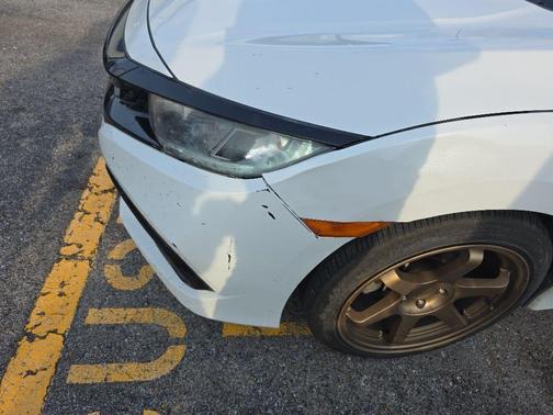 White 2021 Honda Civic Sport