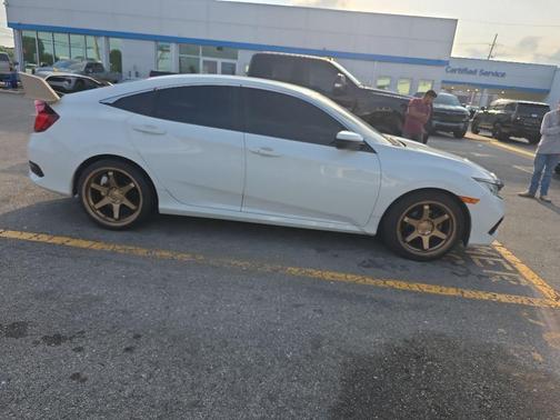 White 2021 Honda Civic Sport