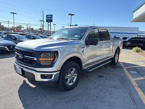 Silver Metallic 2024 Ford F-150 XLT