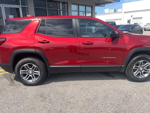 Volcanic Red 2026 GMC Terrain Elevation