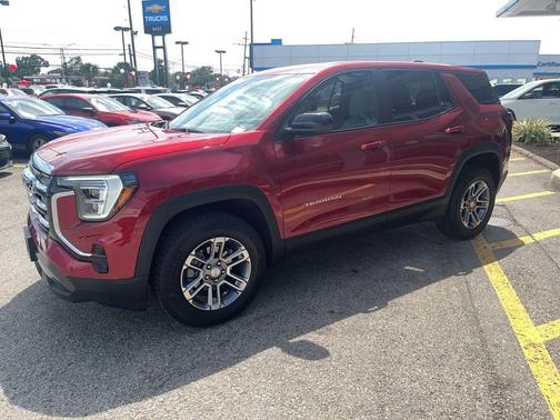 Volcanic Red 2026 GMC Terrain Elevation