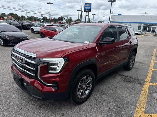 Volcanic Red 2026 GMC Terrain Elevation