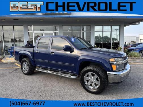 2012 Chevrolet Colorado 2LT