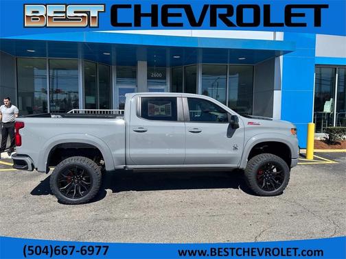 2025 Chevrolet Silverado 1500 RST