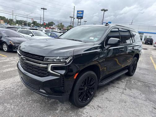 Black 2021 Chevrolet Tahoe RST