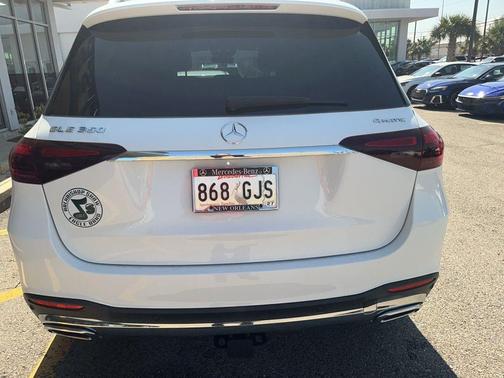 White 2024 Mercedes-Benz GLE 350 Base 4MATIC