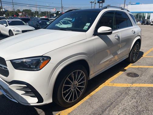 White 2024 Mercedes-Benz GLE 350 Base 4MATIC