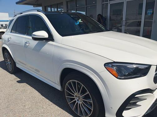White 2024 Mercedes-Benz GLE 350 Base 4MATIC