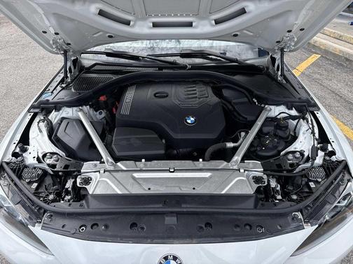 Alpine White 2024 BMW 430 i