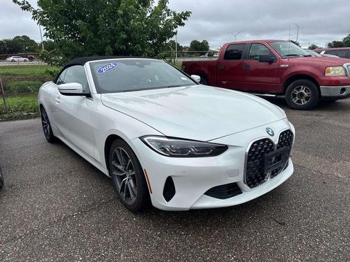 Alpine White 2024 BMW 430 i