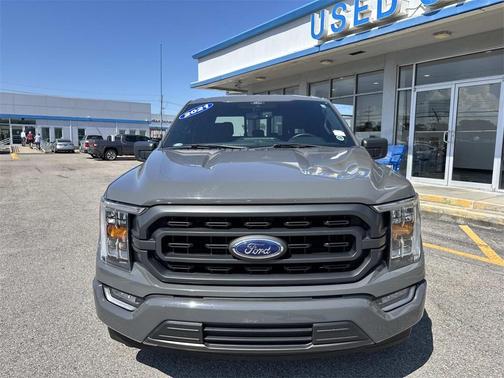 2021 Ford F-150 XLT