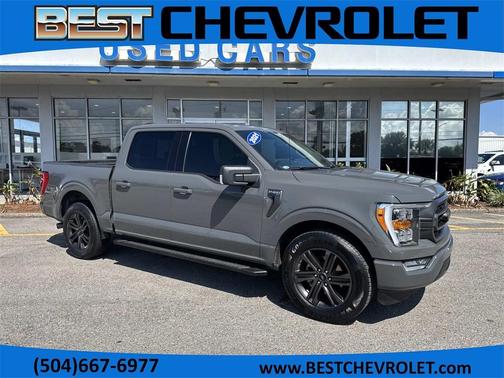 2021 Ford F-150 XLT