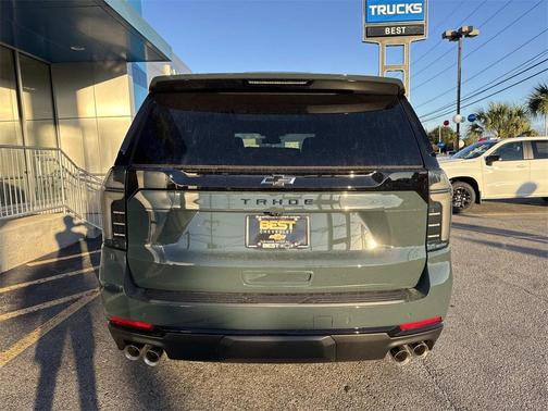 2026 Chevrolet Tahoe Z71