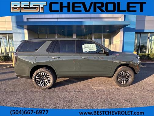 2026 Chevrolet Tahoe Z71