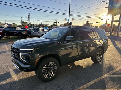 2026 Chevrolet Tahoe Z71