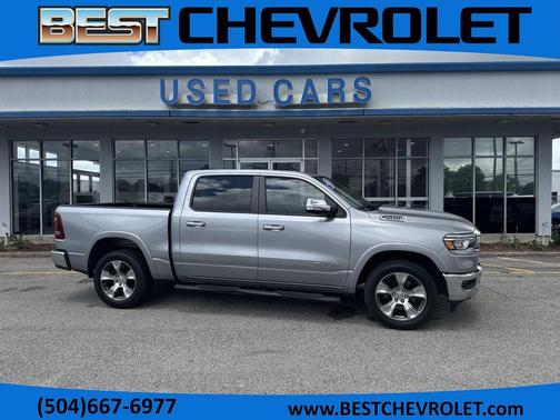 Billet Silver Metallic Clearcoat 2020 RAM 1500 Laramie