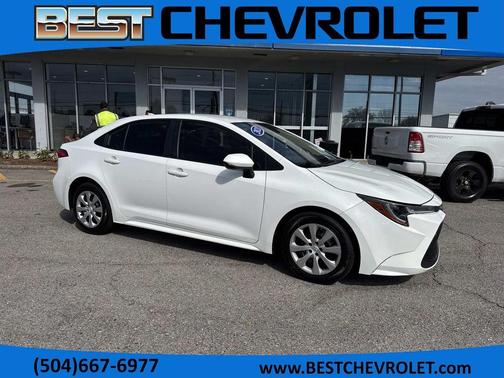 2021 Toyota Corolla LE