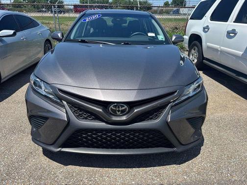 Predawn Gray Mica 2020 Toyota Camry SE