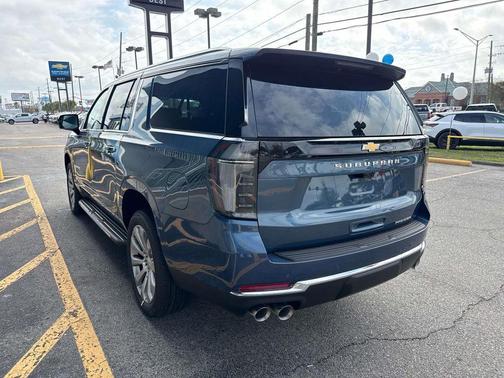 2026 Chevrolet Suburban Premier