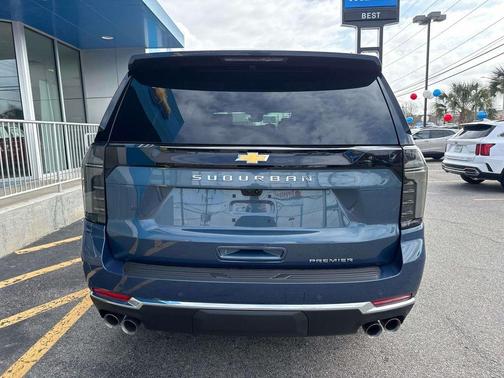 2026 Chevrolet Suburban Premier