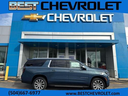 2026 Chevrolet Suburban Premier