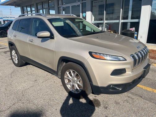 Cashmere Pearlcoat 2015 Jeep Cherokee Latitude