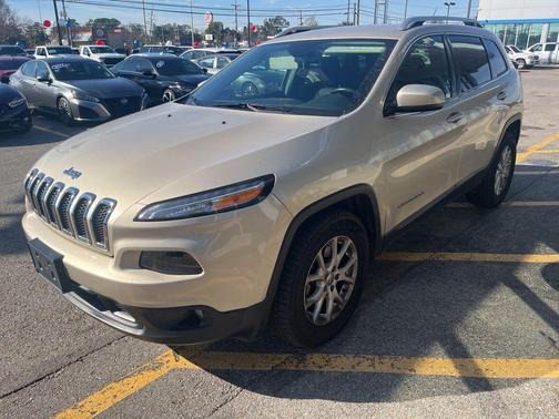 Cashmere Pearlcoat 2015 Jeep Cherokee Latitude