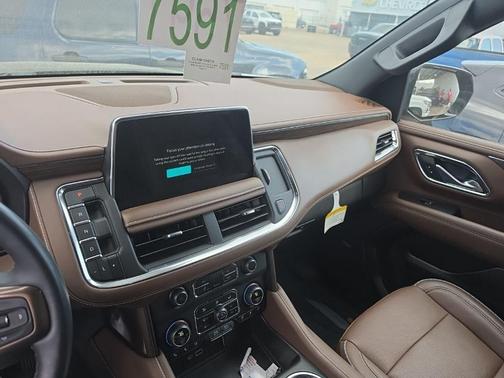 Black 2024 Chevrolet Tahoe High Country