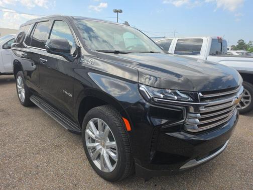 Black 2024 Chevrolet Tahoe High Country