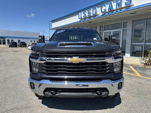 2024 Chevrolet Silverado 2500 LT