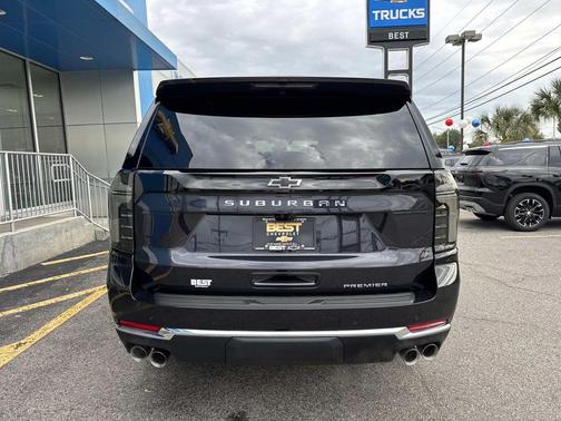 2026 Chevrolet Suburban Premier