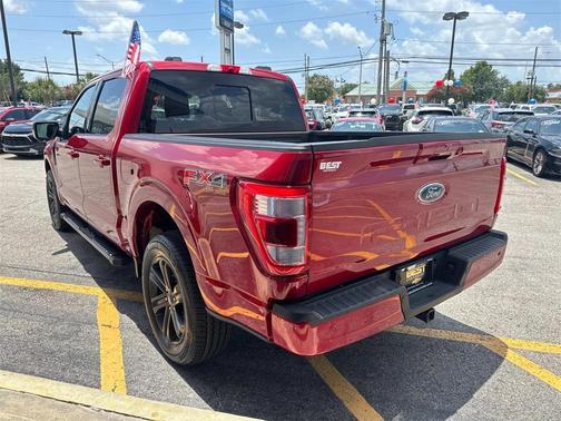 2022 Ford F-150 Lariat
