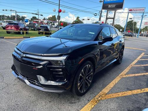 2025 Chevrolet Blazer EV SS