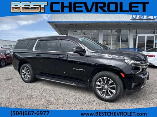 2023 Chevrolet Suburban LT