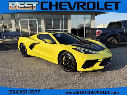 2020 Chevrolet Corvette Stingray w/3LT