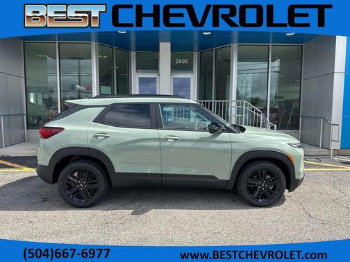 Green 2026 Chevrolet Trailblazer LT