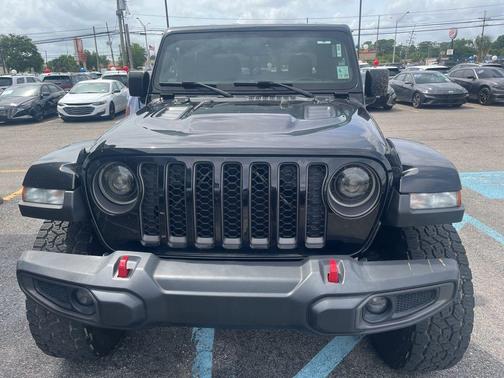 Black Clearcoat 2021 Jeep Gladiator Rubicon