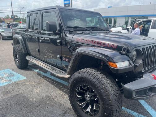 Black Clearcoat 2021 Jeep Gladiator Rubicon