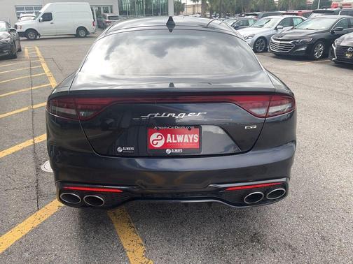 Metal 2023 Kia Stinger GT2