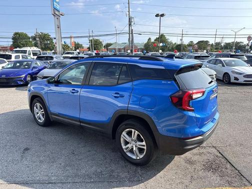 Rip Tide Blue 2024 GMC Terrain SLE