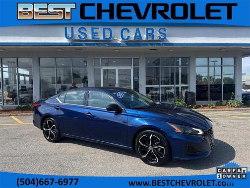 2023 Nissan Altima 2.5 SR
