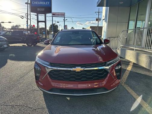 2026 Chevrolet Trax LT